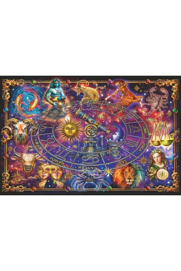 Puzzle 3000 el. Znaki zodiaku Ravensburger