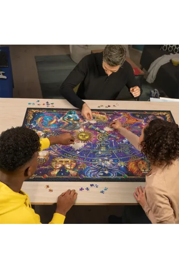 Puzzle 3000 el. Znaki zodiaku Ravensburger