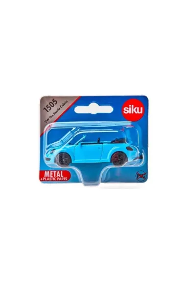 Samoch�d VW The Beetle Cabrio Siku 15 S1505