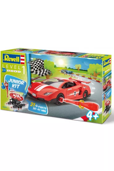 Junior Kit. Zestaw do skr�cania. Samoch�d wy�cigowy Revell