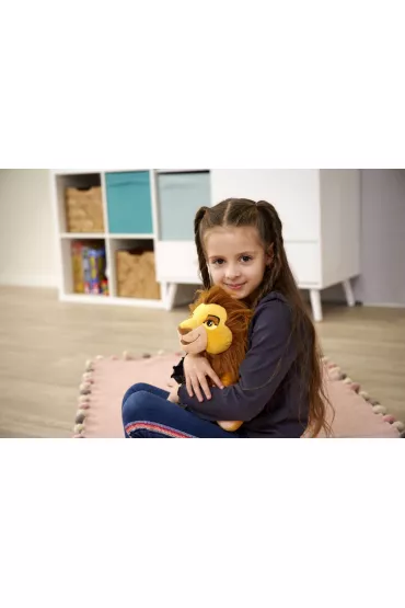 Maskotka Disney Kr�l Lew 30l - Mufasa 25cm Simba