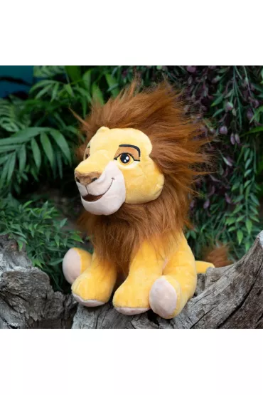 Maskotka Disney Kr�l Lew 30l - Mufasa 25cm Simba