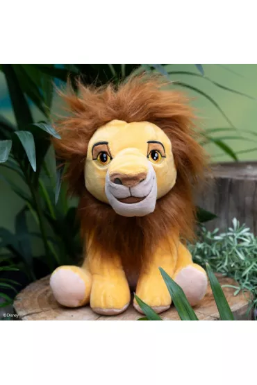Maskotka Disney Kr�l Lew 30l - Mufasa 25cm Simba
