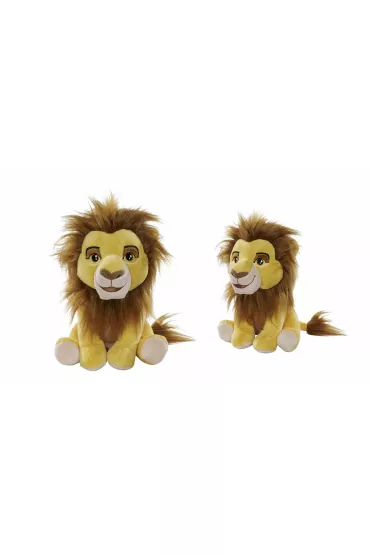Maskotka Disney Kr�l Lew 30l - Mufasa 25cm Simba