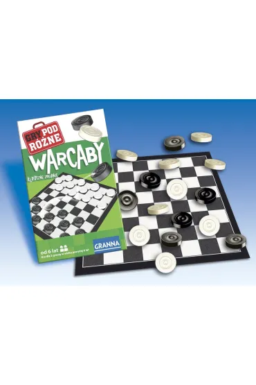 Warcaby. Wersja podrna