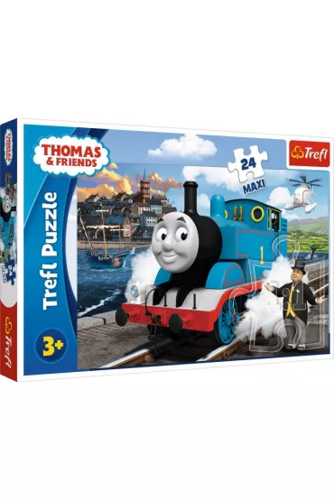 Puzzle maxi 24 el. Weso�y dzie� Tomka Trefl