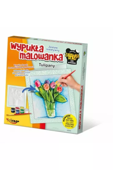 Wypuk�a Malowanka Kwiaty - Tulipany Mirage Hobby