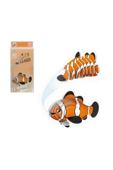 Puzzle 3D rybka nemo Swede