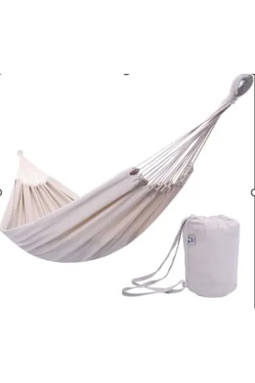 Hamak ogrodowy brazylijski boho 200cm ecru 120kg