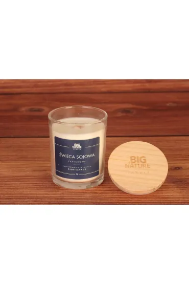 Big Nature �wieca sojowa inspiracja zapachowa Dior Sauvage 150 g