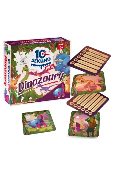 10 Sekund Kids - Dinozaury Kangur