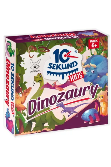 10 Sekund Kids - Dinozaury Kangur