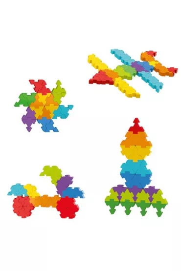 Puzzle 80 el. ma�ych geniuszy Askato