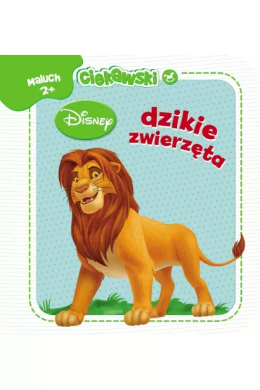 Ciekawski maluch. Dzikie zwierz�ta