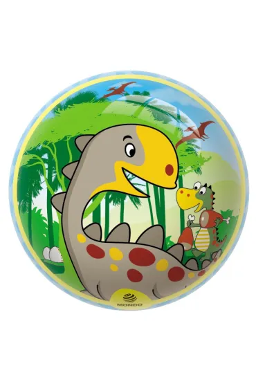 Pi�ka gumowa 23cm Dinozaur bio ball Brimarex