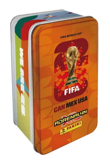Panini Kolekcja Karty FIFA World Cup 2026 Puszka kolekcjonera