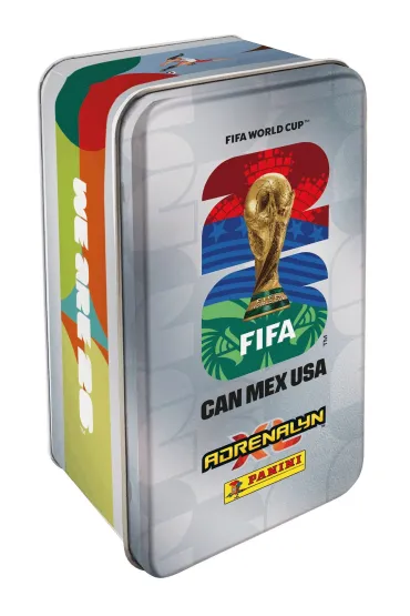 Panini Kolekcja Karty FIFA World Cup 2026 Puszka kolekcjonera