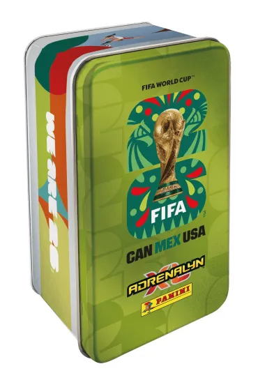 Panini Kolekcja Karty FIFA World Cup 2026 Puszka kolekcjonera