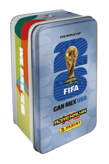Panini Kolekcja Karty FIFA World Cup 2026 Puszka kolekcjonera