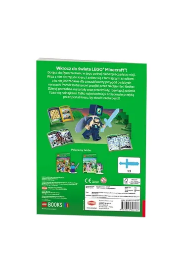 LEGO MINECRAFT. PRZYGODA W KRESIE
