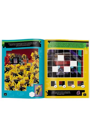 LEGO MINECRAFT. PRZYGODA W KRESIE