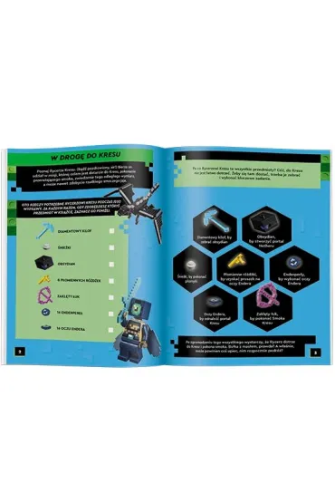 LEGO MINECRAFT. PRZYGODA W KRESIE