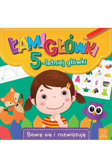�amig��wki 5-letniej g��wki. Bawi� si� i rozwi�zuj�