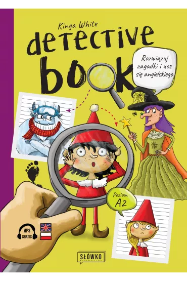 Detective Book - Kinga  White