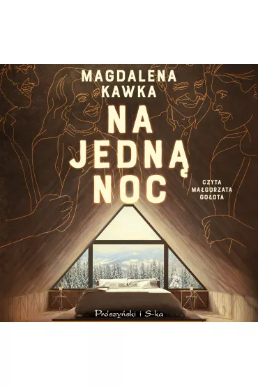 Audiobook Na jedn noc mp3 - Magdalena Kawka