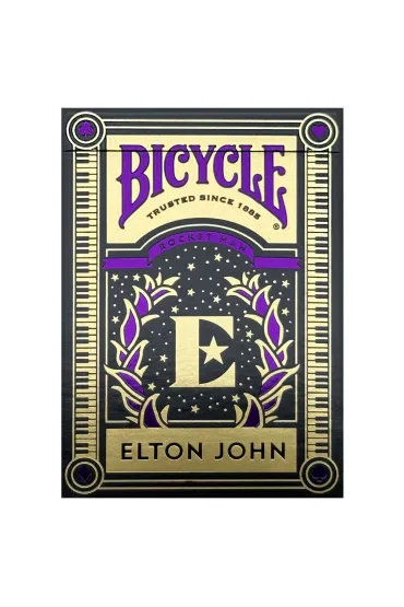 Karty Elton John BICYCLE