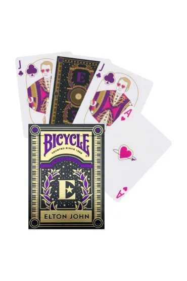 Karty Elton John BICYCLE