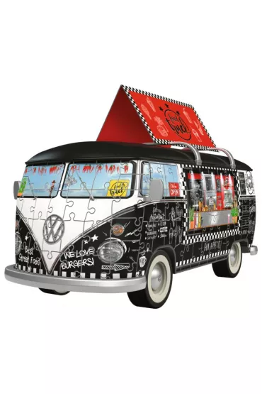 Puzzle 3D 162 el. Food Truck VW Bulli T1 Ravensburger