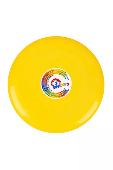 Frisbee z naklejkami Technok