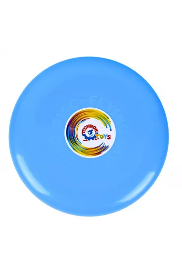 Frisbee z naklejkami Technok