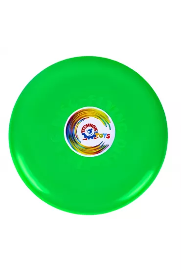 Frisbee z naklejkami Technok