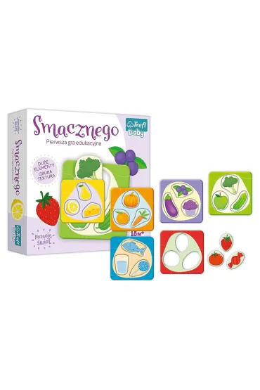 Puzzle Smacznego Trefl