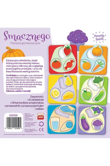 Puzzle Smacznego Trefl