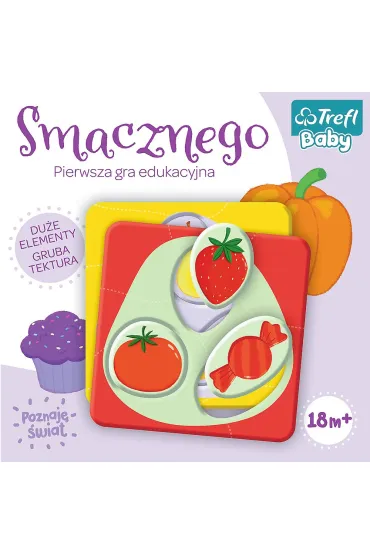 Puzzle Smacznego Trefl