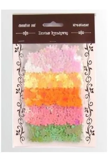 Galeria Hobby Zestaw cekiny kwiatki 30g