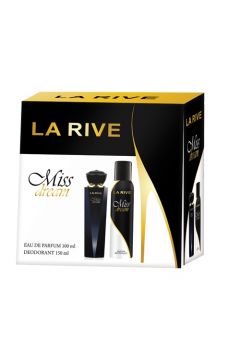 La Rive Miss Dream For Woman Woda perfumowana spray 100ml + Dezodorant w sprayu 150ml