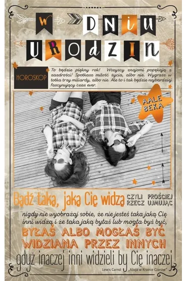 AbCard Kartka okoliczno�ciowa Urodziny U40
