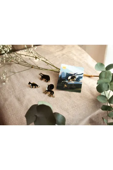 Kabak Pin Wilk