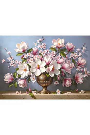 Puzzle 1000 CherryPazzi Magnolia Elegance 31599