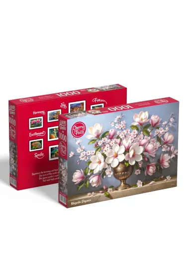 Puzzle 1000 CherryPazzi Magnolia Elegance 31599