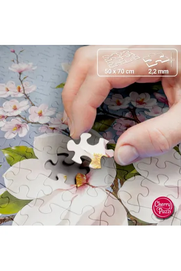Puzzle 1000 CherryPazzi Magnolia Elegance 31599