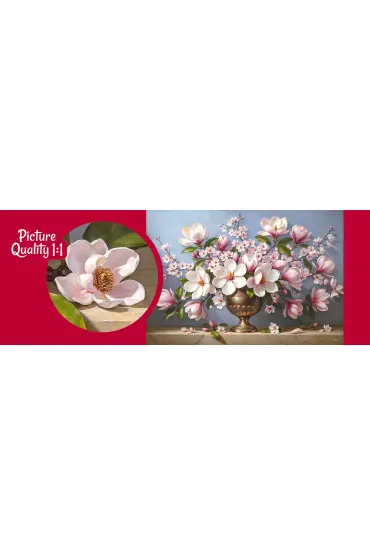Puzzle 1000 CherryPazzi Magnolia Elegance 31599