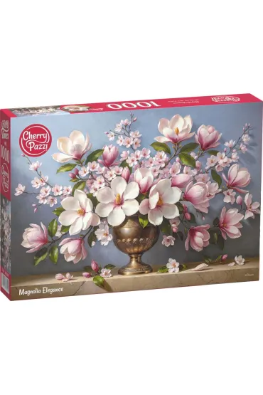 Puzzle 1000 CherryPazzi Magnolia Elegance 31599