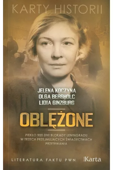 Obl�one - Lidia Ginzburg, Olga Bergholc, Jelena Koczyna