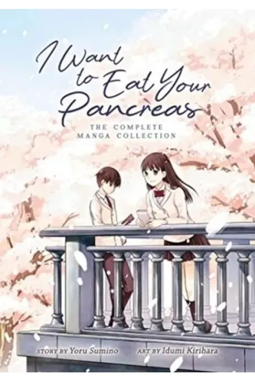 I Want to Eat Your Pancreas (Manga) wer. angielska - Yoru Sumino