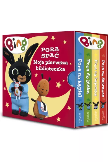 Bing. Pora spa�. Moja pierwsza biblioteczka